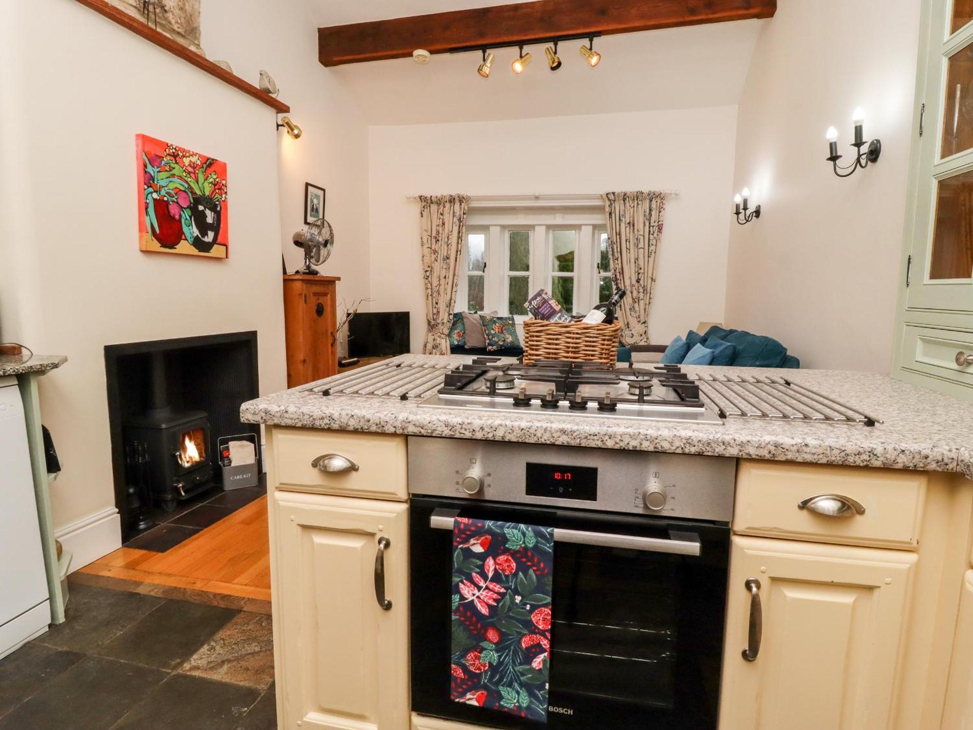 Yate Cottage Oxenhope Esterno foto
