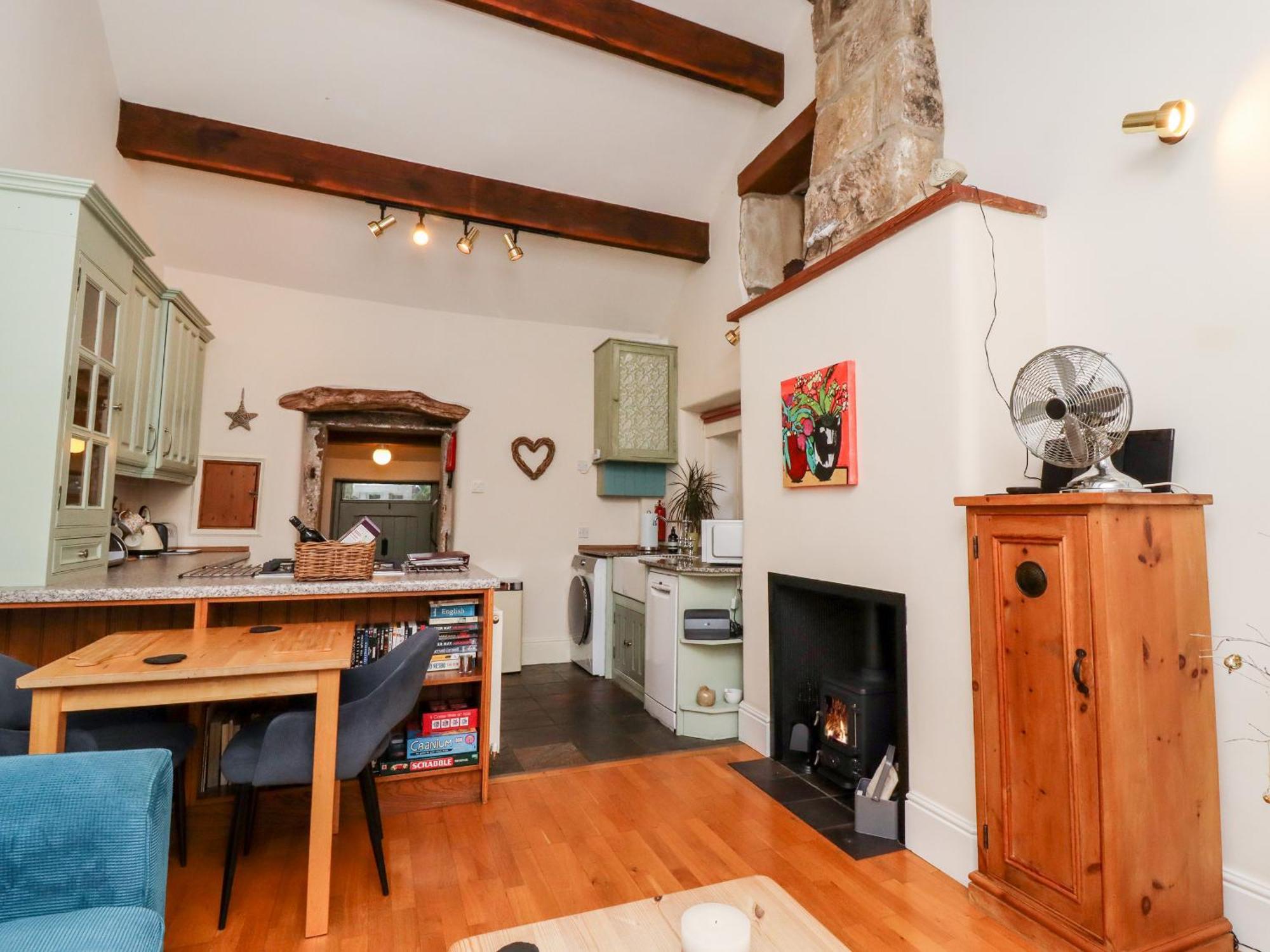 Yate Cottage Oxenhope Esterno foto