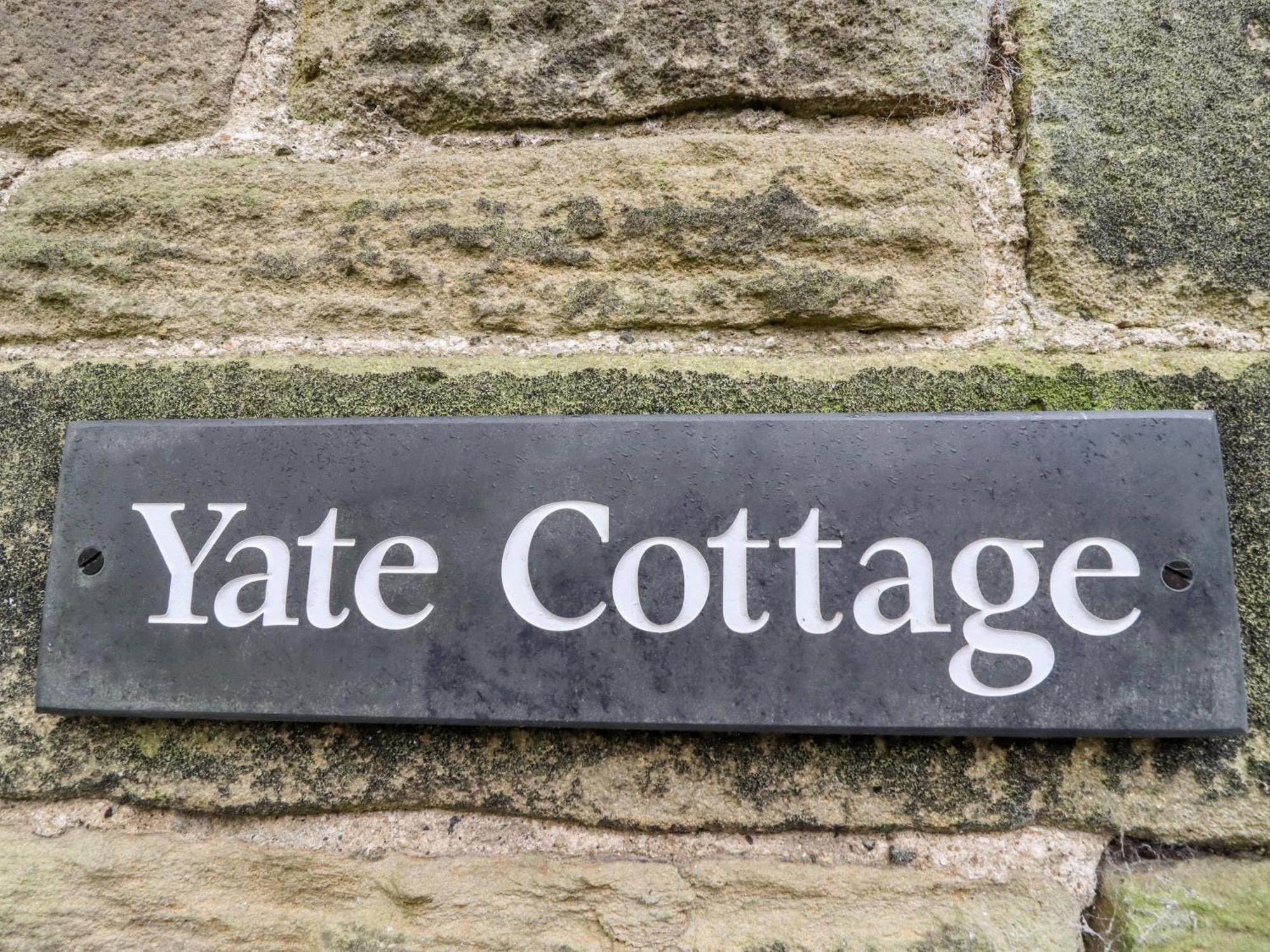 Yate Cottage Oxenhope Esterno foto