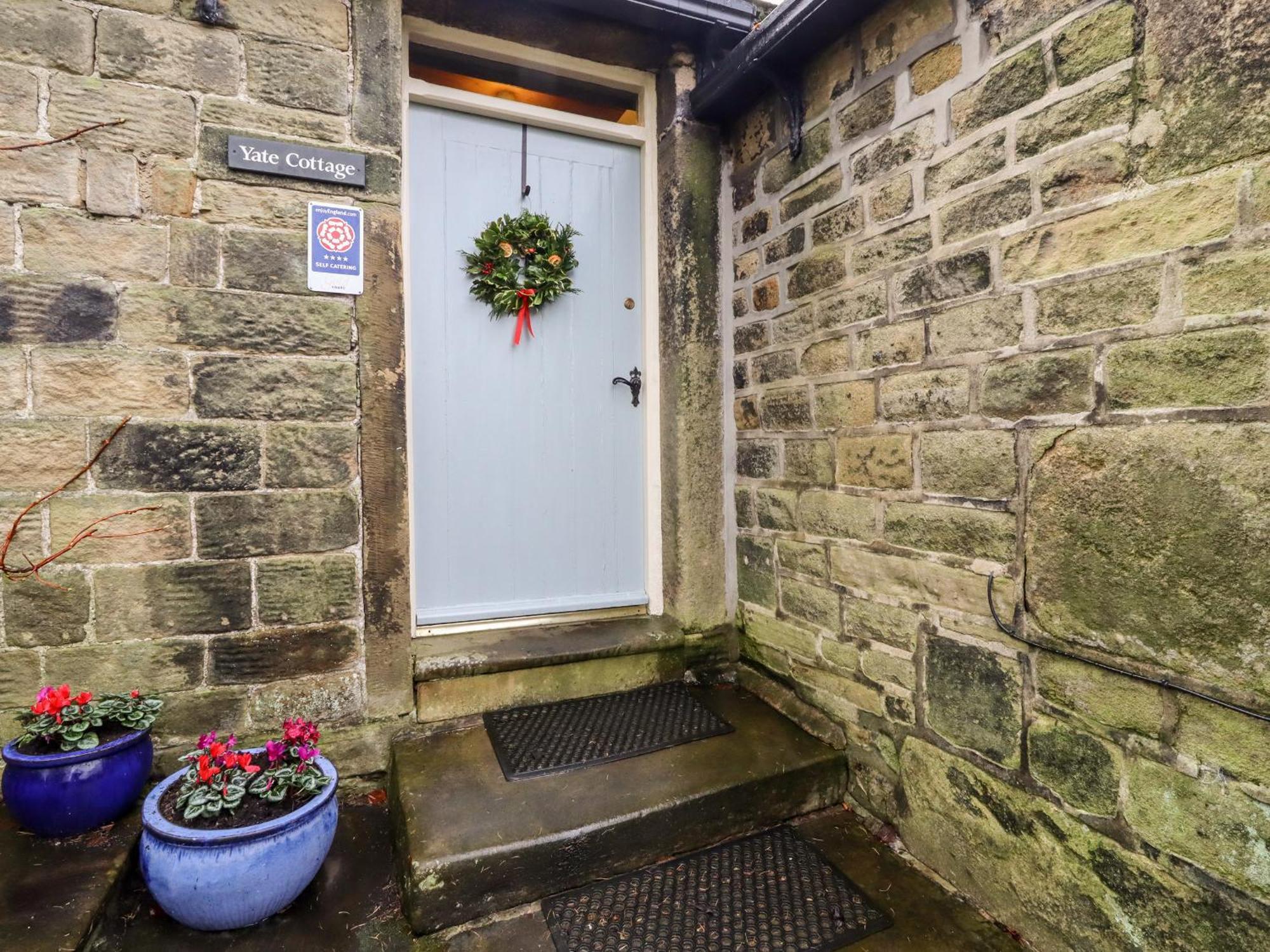 Yate Cottage Oxenhope Esterno foto
