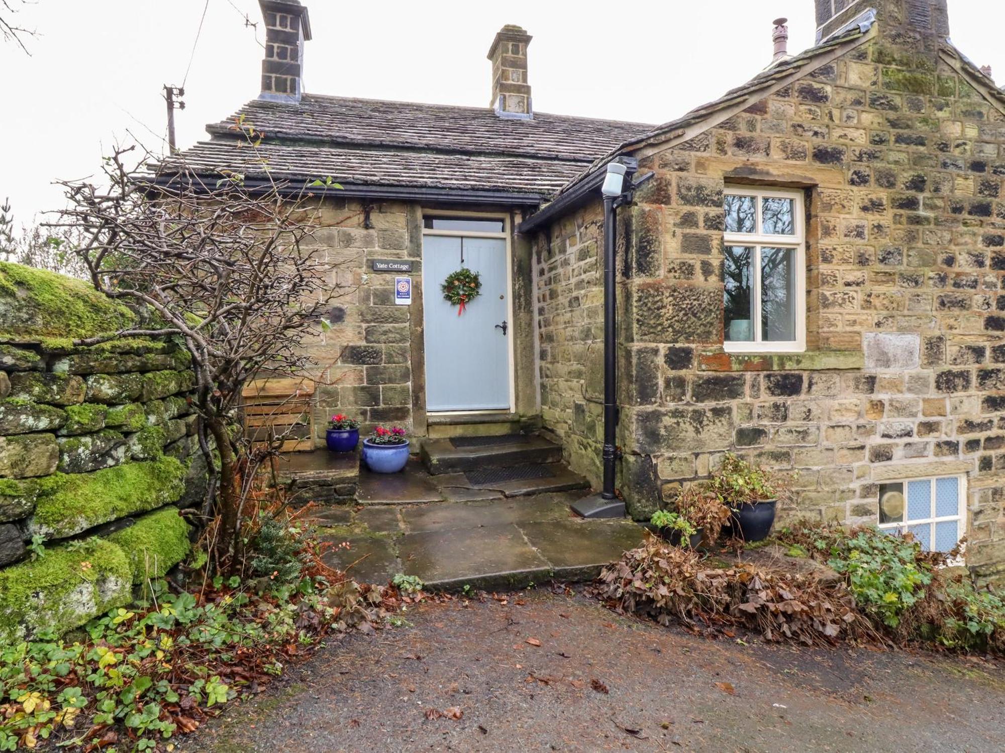 Yate Cottage Oxenhope Esterno foto